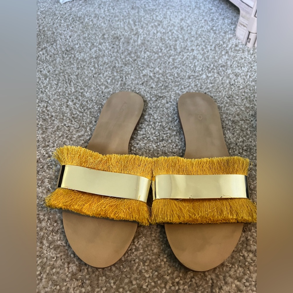 Aldo slide sandal